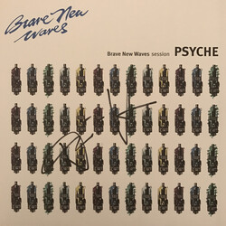 Psyche Brave New Waves Session (Yellow Vinyl) Vinyl LP