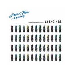 13 Engines Brave New Waves Session (Blue Vinyl) Vinyl LP