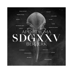 Apoptygma Berzerk Sdgxxv (Black & White Smokey Vinyl) Vinyl LP