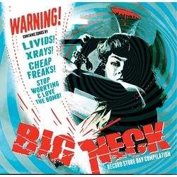 Various Artists Big Neck Record Store Day Compilation Vinyl 7"