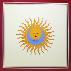King Crimson Larks' Tongues In Aspic Vinyl LP