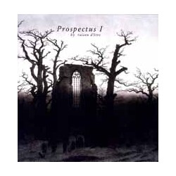 raison d'être Prospectus I Vinyl 2 LP