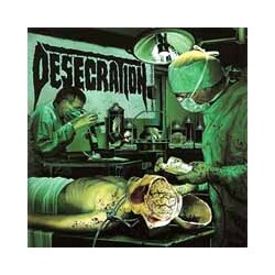 Desecration Forensix (Picture Disc) Vinyl LP