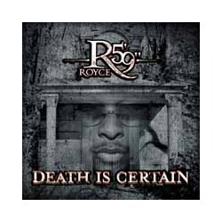 Royce Da 5'9 Death Is Certain (2 LP Red Vinyl) Vinyl Double Album