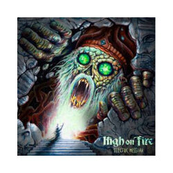 High On Fire Electric Messiah (Ltd Green 2 LP) Vinyl Double Album