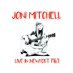Joni Mitchell Live In Newport 1969 Vinyl LP