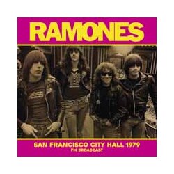 Ramones San Fransisco City Hall 1979 Fm Broadcast Vinyl LP