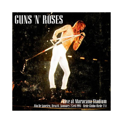 Guns N' Roses Live At Maracana Stadium Vinyl 2 LP