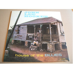 John Lee Hooker House Of The Blues Vinyl LP
