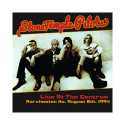 Stone Temple Pilots Live At The Centrum Worchester. Ma August 8Th 1994 Vinyl LP