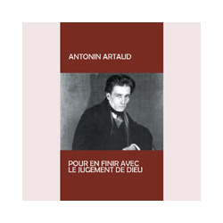 Antonin Artoud Pur En Finir Avec Le Jugement De Dieu Vinyl LP