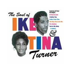 Ike & Tina Turner The Soul Of Ike & Tina Vinyl LP