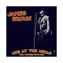 James Brown Live At The Apollo NYC, October 24th 1962 Vinyl LP