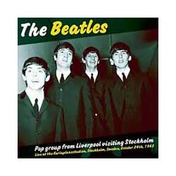 The Beatles Pop Group From Liverpool Visiting Stockholm Vinyl LP