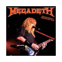 Megadeth Transamerica Broadcast 1995 Vinyl LP