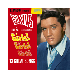 Elvis Presley Girls! Girls! Girls! Vinyl LP