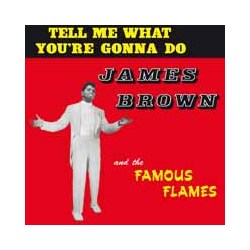 James Brown Tell Me What You'Re Gonna Do Vinyl LP