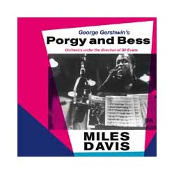 Miles Davis Porgy & Bess Vinyl LP