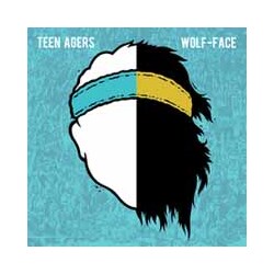 Teen Agers/Wolf-Face Split Vinyl LP