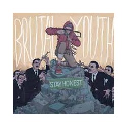 Brutal Youth Stay Honest Vinyl LP