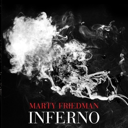 Marty Friedman Inferno Vinyl LP
