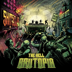 The Hell Brutopia Vinyl LP