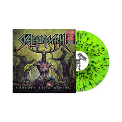 Skeletonwitch Forever Abomination (Green W/ Yellow & Black & Mint Splatter) Vinyl LP