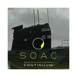 Sons Of A LPha Centauri Continuum (White Vinyl) Vinyl LP