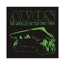 Avon Six Wheeled Action Man Tank (White Vinyl) Vinyl 7"