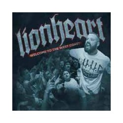 Lionheart Welcome To The West Coast Vinyl LP