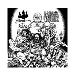 Mentors / Nekrodrunkz Split 7" Ep Vinyl 7" EP