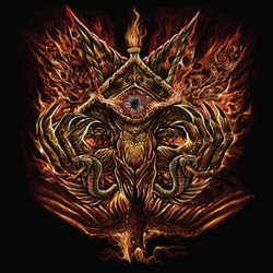 Deiphago Into The Eye Of Satan Vinyl LP