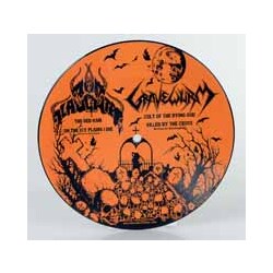 Nunslaughter / Gravewurm Split Vinyl 7" Picture Disc