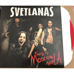 Svetlanas This Is Moscow Not La Vinyl LP