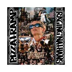 Raging Nathans & Pizzatramp Split Vinyl 7"