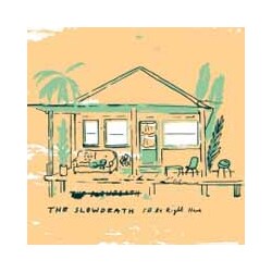 Slow Death I'Ll Be Right Here B/W Factory Vinyl 7"