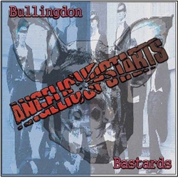 Angelic Upstarts Bullingdon Bastards ( LP+Cd) Vinyl LP