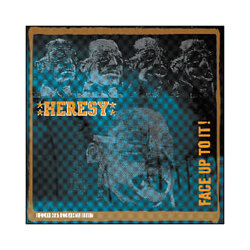 Heresy Face Up To It! Expanded 30Th Anniversary Edition (2 LP+Cd) Vinyl Double Album