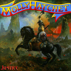 Molly Hatchet Justice Vinyl LP