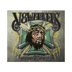 V8 Wankers Iron Crossroads Vinyl Double Album