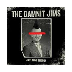 Damnit Jims Just Punk Enough Vinyl LP
