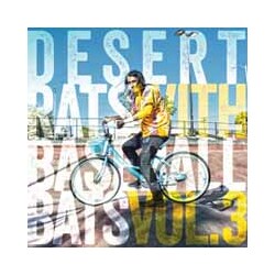Various Artists Desert Rats With Baseball Bats 3 Vinyl LP