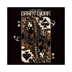 Brant Bjork Mankind Woman (Gold Vinyl) Vinyl LP