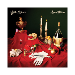 Glitter Wizard Opera Villains (Pink Vinyl) Vinyl LP