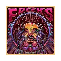 The Freeks Crazy World Vinyl LP