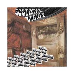 Ecstatic Vision Under The Influence (Rainbow Splatter) Vinyl LP