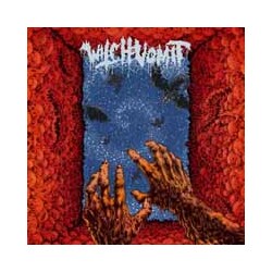 Witch Vomit Poisoned Blood Vinyl LP