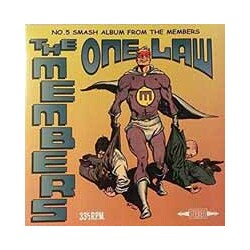 The Members One Law Vinyl LP