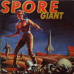 Spore (2) Giant Vinyl LP