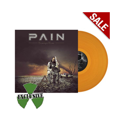Pain Coming Home (Orange Vinyl) Vinyl LP